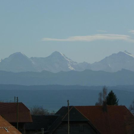 Готель Alpenblick Ferenberg Bern Stettlen Екстер'єр фото