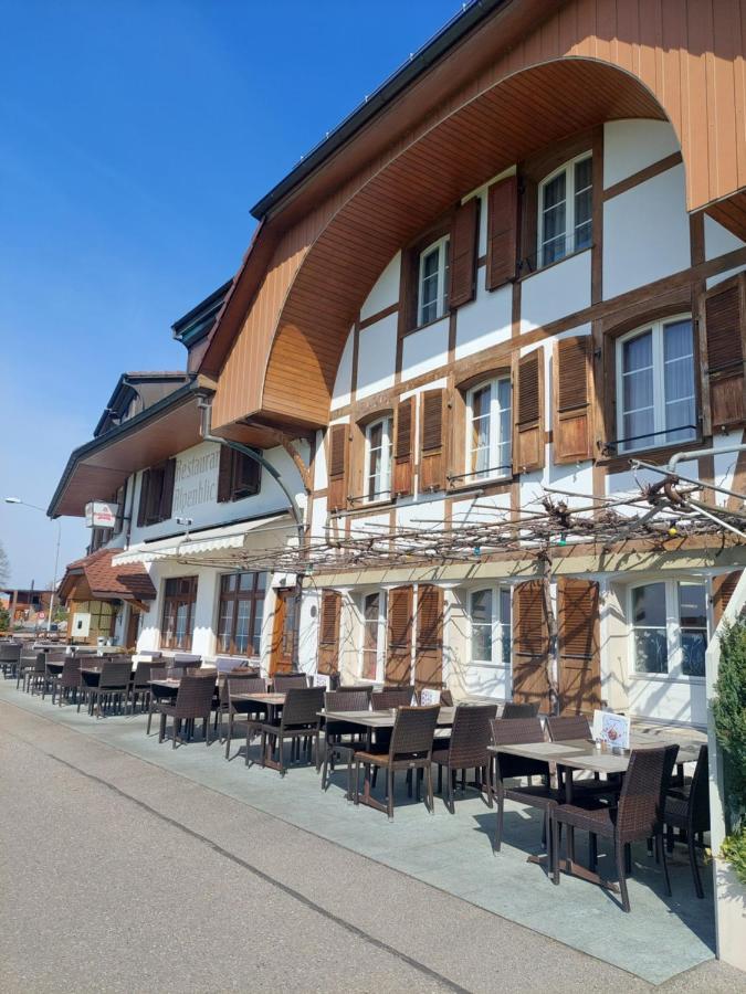 Готель Alpenblick Ferenberg Bern Stettlen Екстер'єр фото