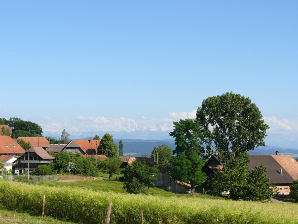 Готель Alpenblick Ferenberg Bern Stettlen Екстер'єр фото