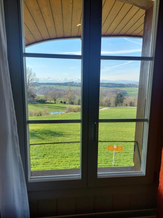 Готель Alpenblick Ferenberg Bern Stettlen Екстер'єр фото