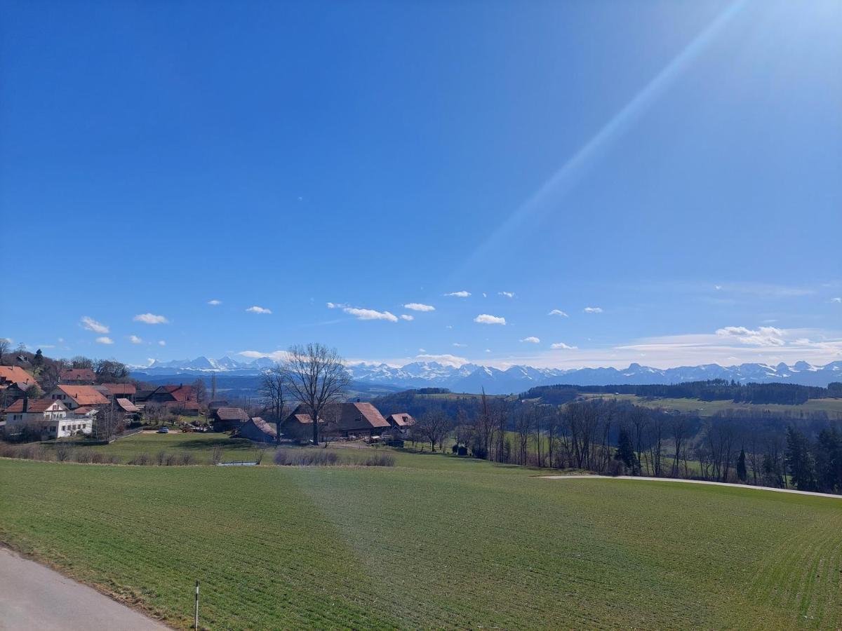 Готель Alpenblick Ferenberg Bern Stettlen Екстер'єр фото