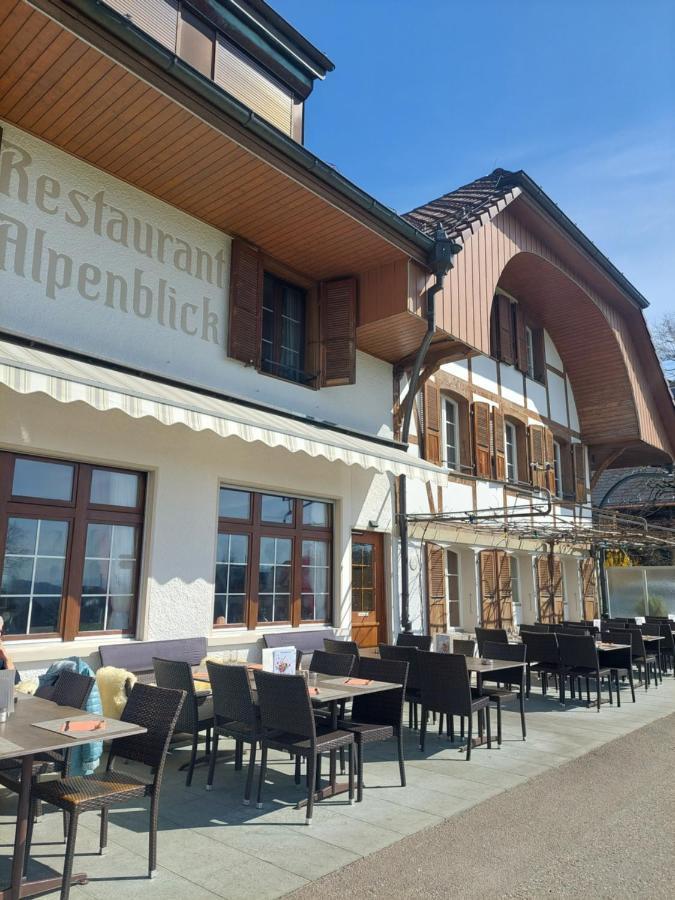 Готель Alpenblick Ferenberg Bern Stettlen Екстер'єр фото