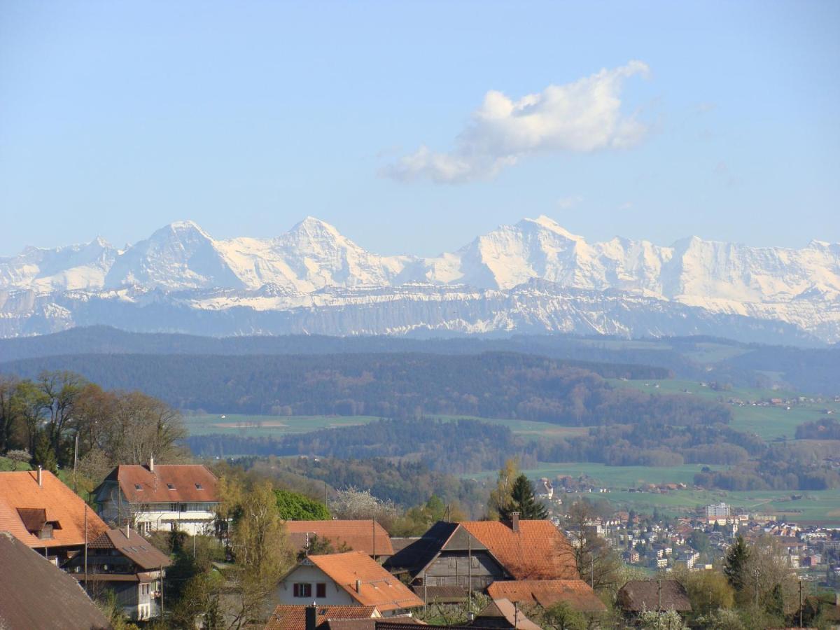 Готель Alpenblick Ferenberg Bern Stettlen Екстер'єр фото
