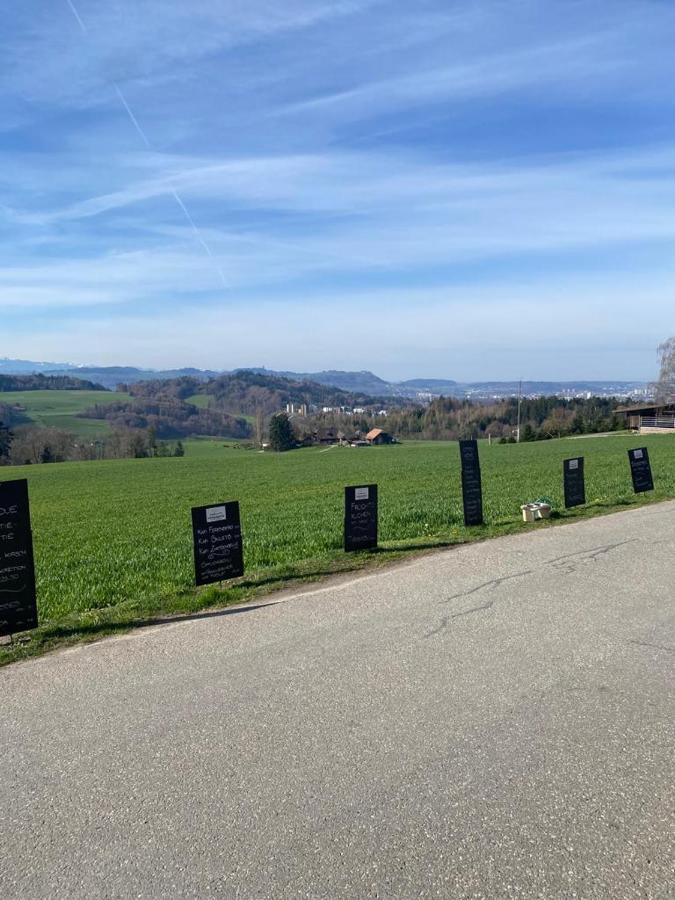 Готель Alpenblick Ferenberg Bern Stettlen Екстер'єр фото