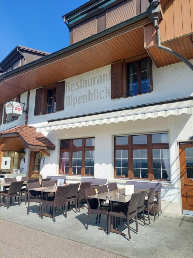 Готель Alpenblick Ferenberg Bern Stettlen Екстер'єр фото