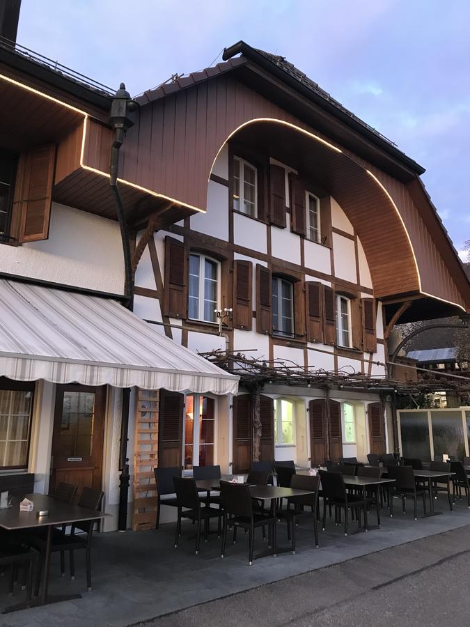 Готель Alpenblick Ferenberg Bern Stettlen Екстер'єр фото