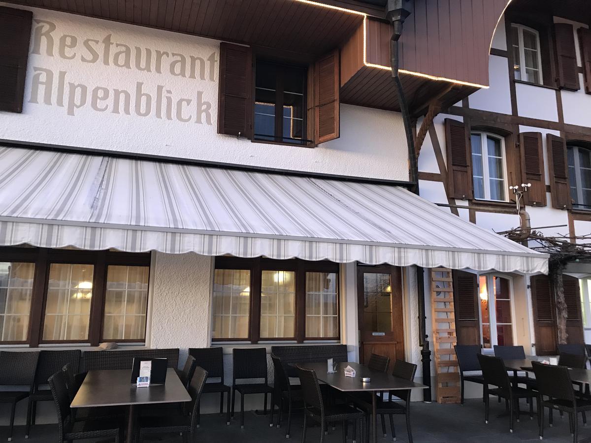Готель Alpenblick Ferenberg Bern Stettlen Екстер'єр фото