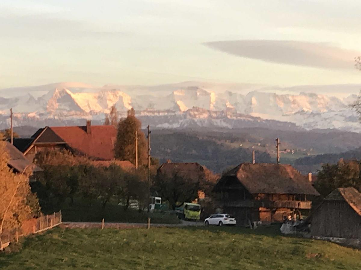 Готель Alpenblick Ferenberg Bern Stettlen Екстер'єр фото
