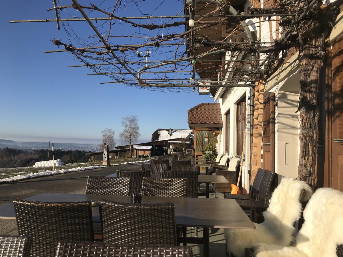 Готель Alpenblick Ferenberg Bern Stettlen Екстер'єр фото
